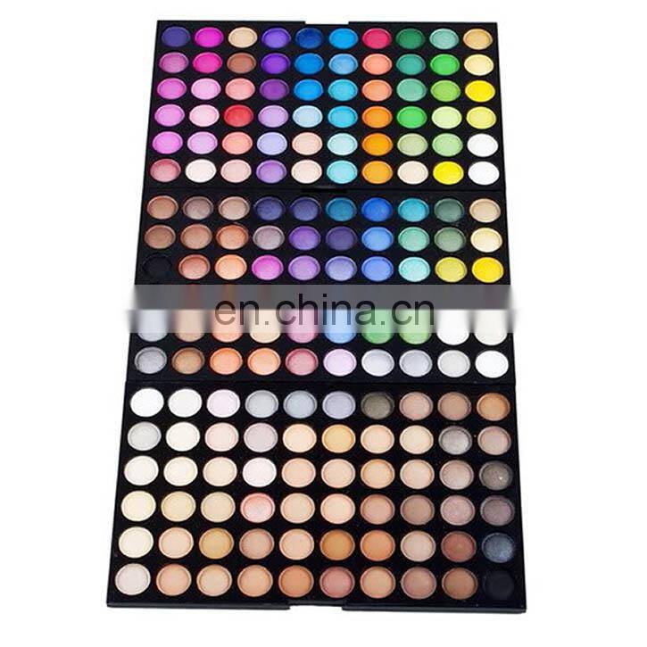 180 Color Makeup Color EyeShadow Palette Cosmetic Neutral EyeShadow Case