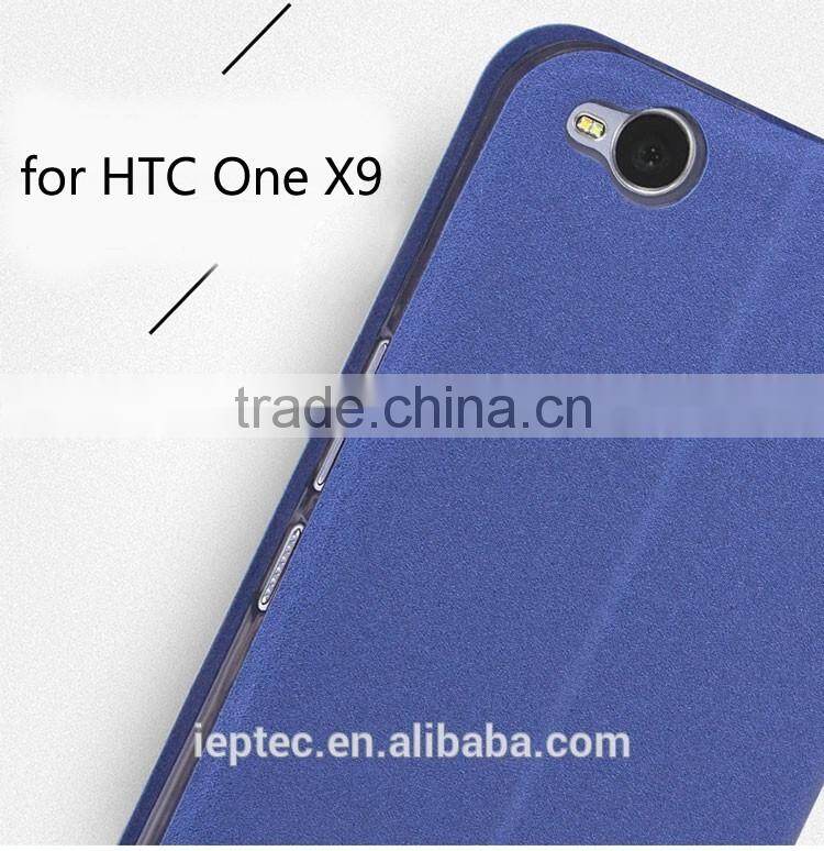 MOFi Case Cover for HTC One X9, Luxury PU Leather Case for HTC One X9 Flip Cover