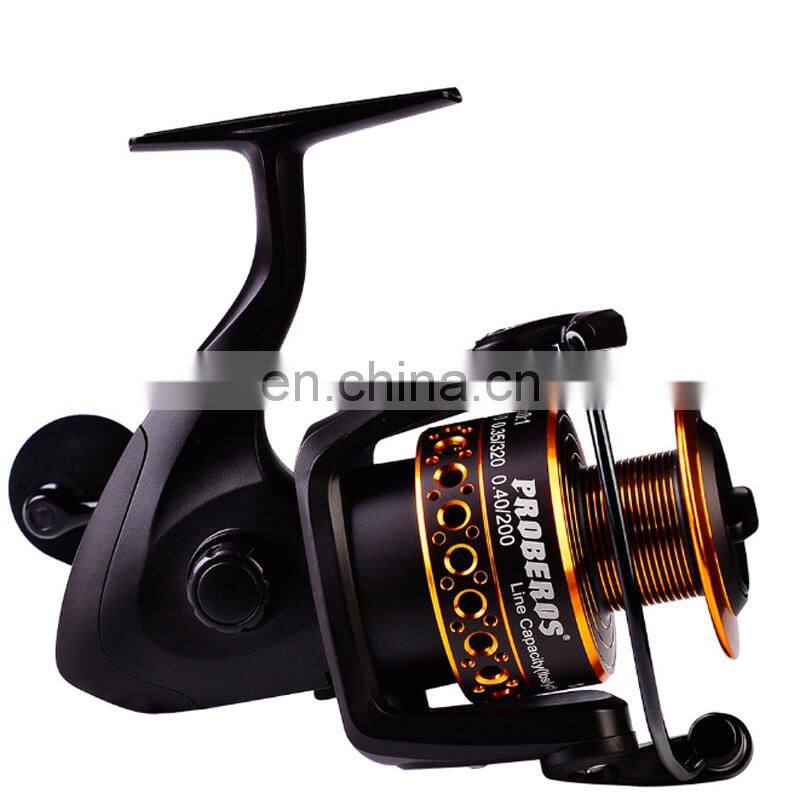 Amazon 11+1 BB Rock Fishing Reel MOQ 10 PCS to OEM Customized Saltwater Metal Spool Fishing spining reel