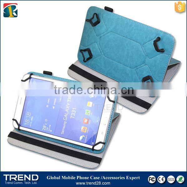 tablet universal case pu leather cover for apple iPad case