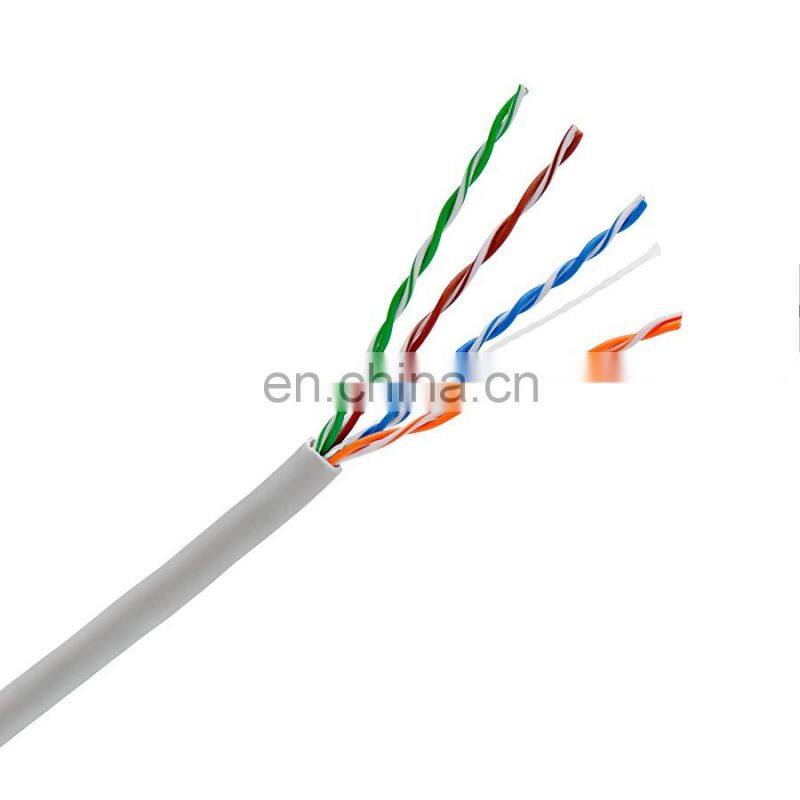 Wholesale price COPPER 24awg Utp Cat5 cable