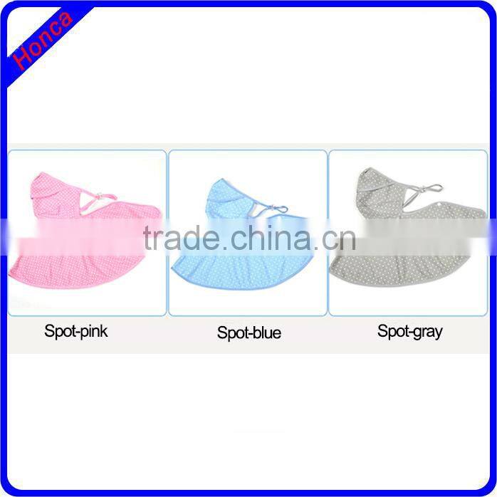 Lady's leisure sun-protective face mask