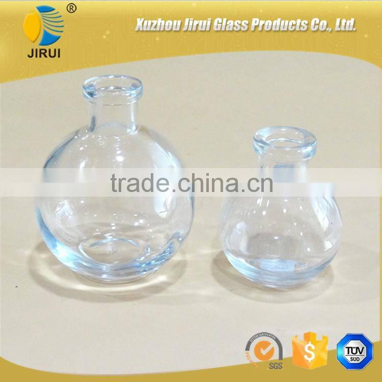 100ml 270ml round shape reed diffuser glass bottle