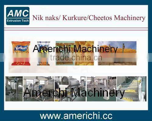 Cheese curls machine