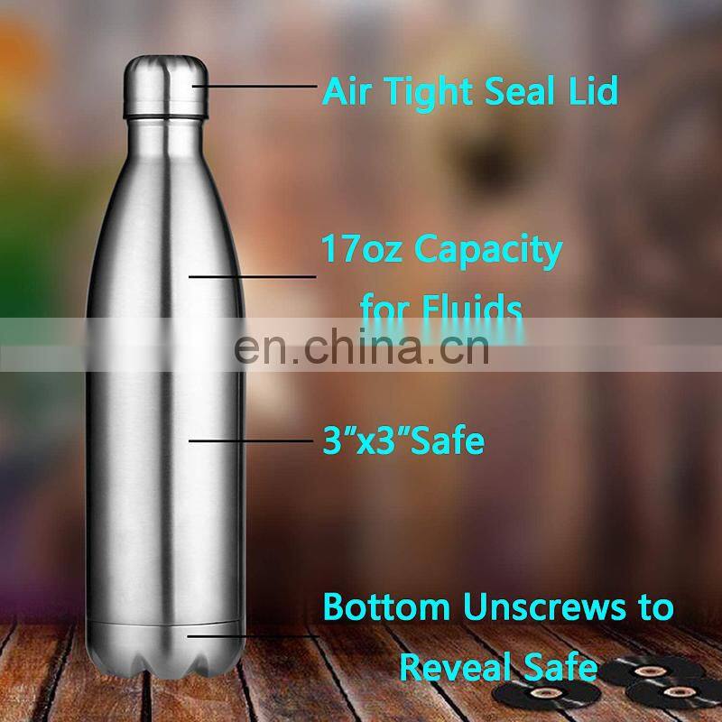 Stainless Steel Cola Bottle Double Wall Insulation Flacks Vacuum Thermos