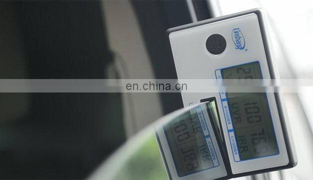 LS162 Portable Transmission Solar Film Tester Meter w/ VL Transmission UV IR Rejection Blocking Rate