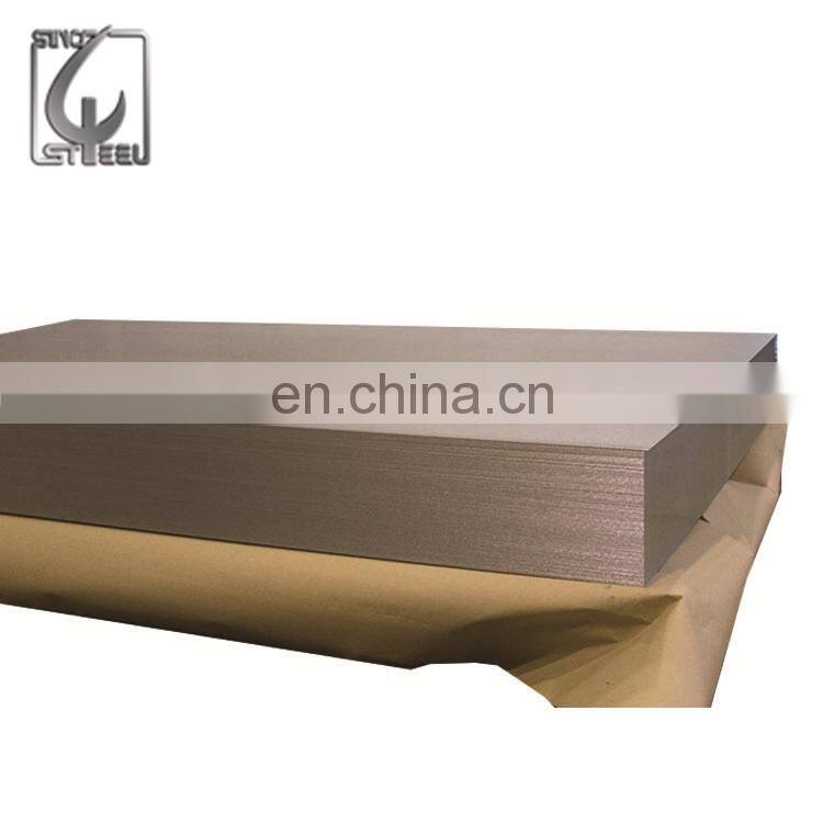 SGCC JIS Zinc Coated Sheet Hot Dipped Galvanized Mild Steel 6mm Plate Price