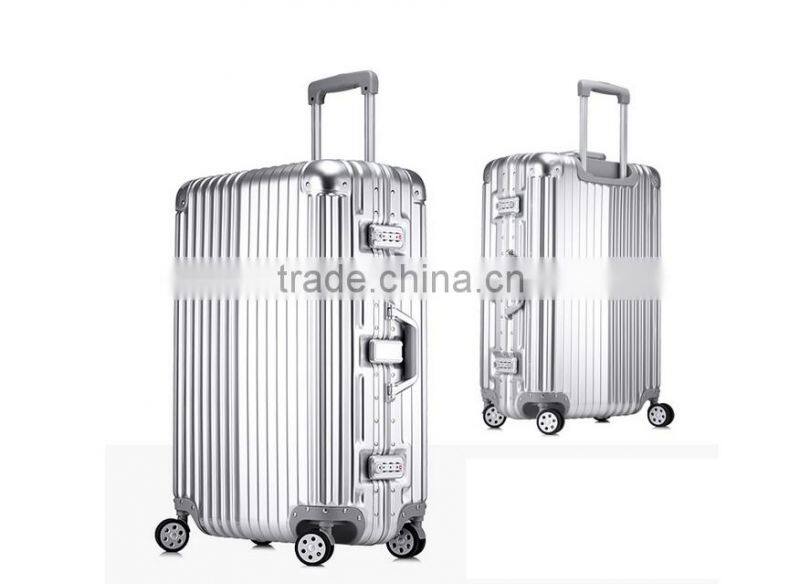 20''/24''/26''/29'' fashion brand aluminum luggage
