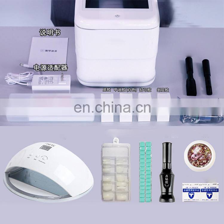 Nails Art Machine 2022 Digital 3D Nail Printers Portable Painting Machine