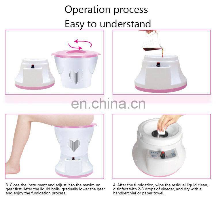 portable vaginal steam bath pink yoni potty seat v steam herbs steamer chair feminine care products vaginal cleaning care
