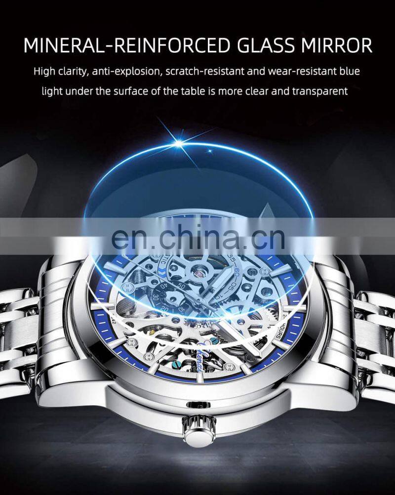 CHENXI 8842 Mechanical watches for man fashion Business Sports Wristwatches Male watches automatic watches men