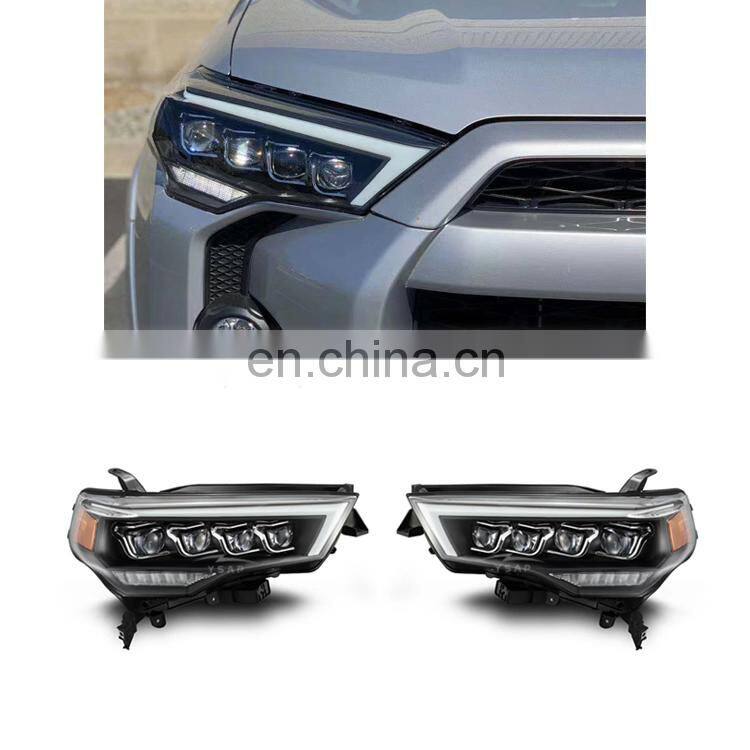 High quality car accessories LED head lamp headlight for 4Runner 2014 2015 2016 2017 2018 2019 2020