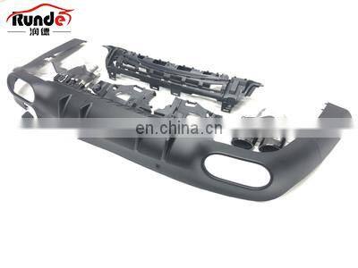 RUNDE Modified rear lip W257 CLS 53 rear diffuser for Mercedes Benz CLS 53amg rear lip CLS