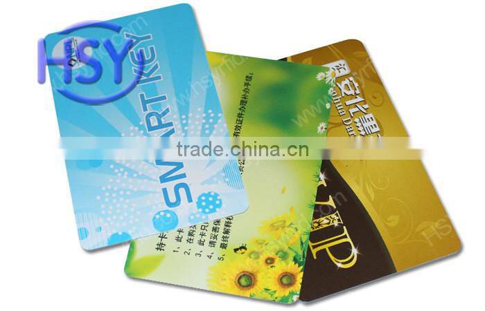 Access Control Card for RFID Smart Card Reader and Writer
