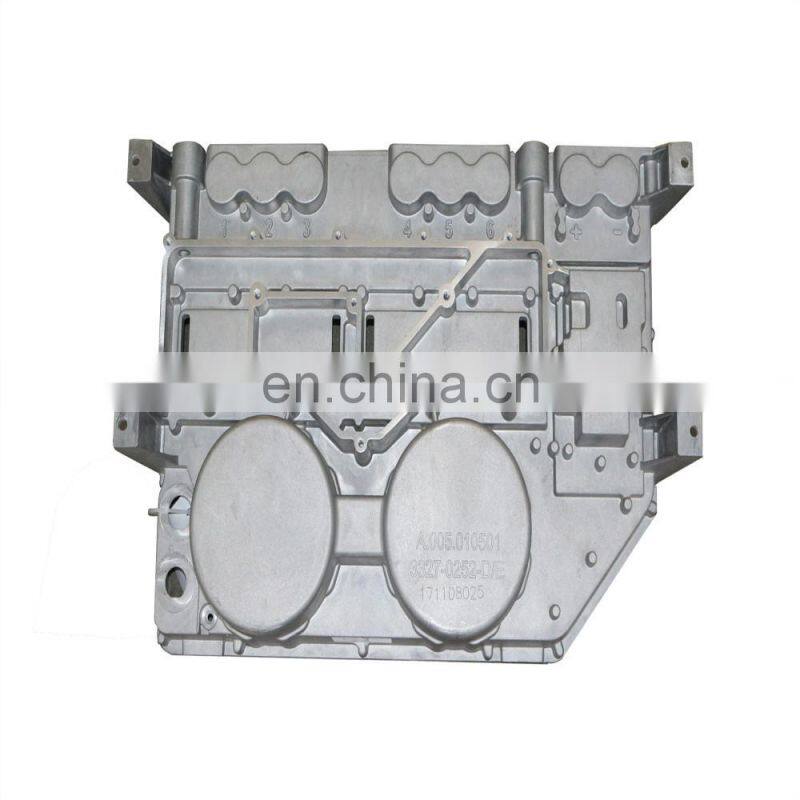 Customized metal fabrication part hardware processing zinc alloy die-casting precision casting fingerprint lock case