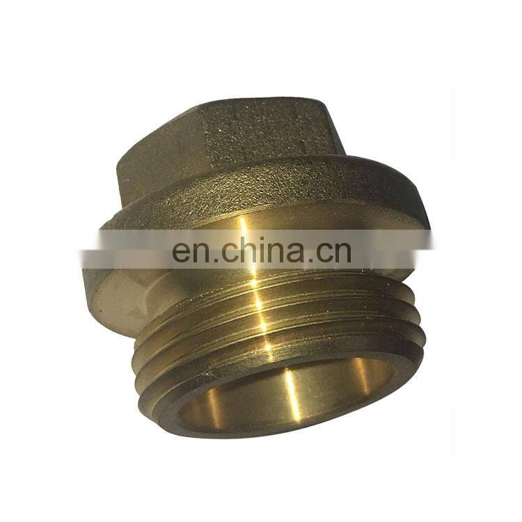 Custom Manufacturing Brass Forging Machining Parts