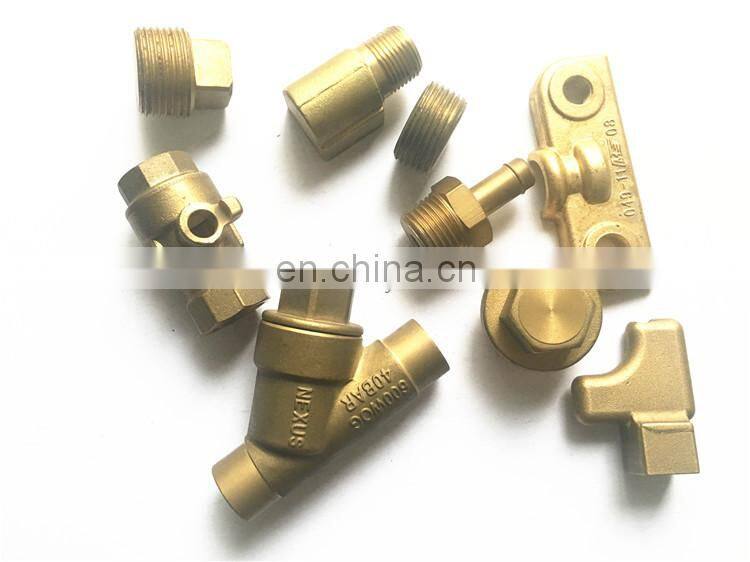 OEM Service Custom Lead Free Brass Die Forging