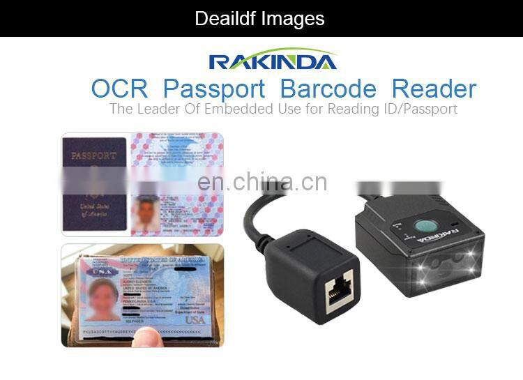 High Quality Low Cost Portable ID Card Reader MRZ Passport Scanner OEM