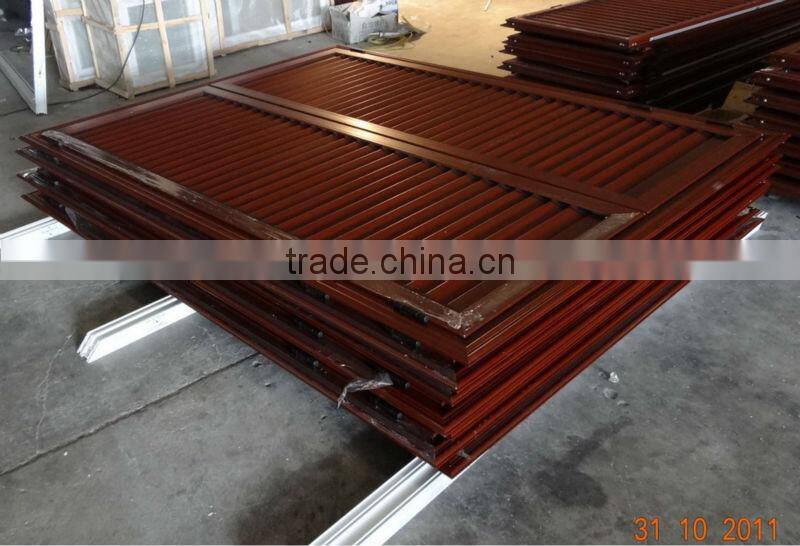 price of glass window shutters