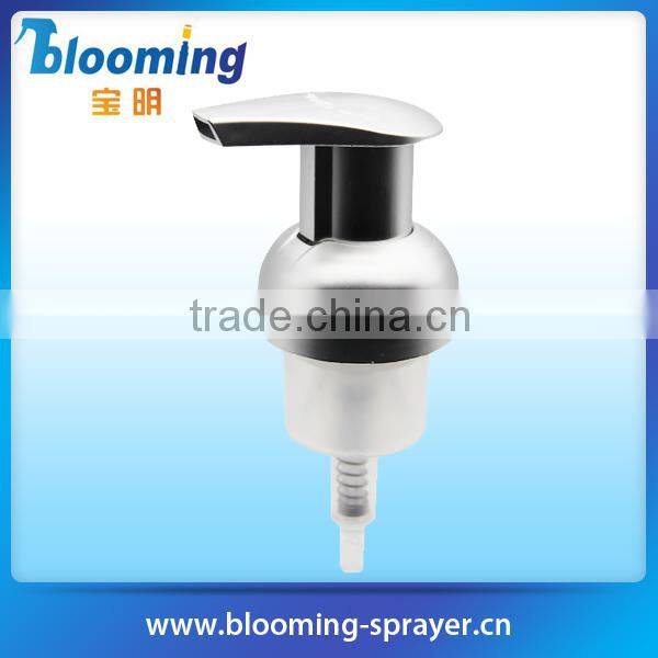 Aluminum body care foaming hand soap pump 40mm