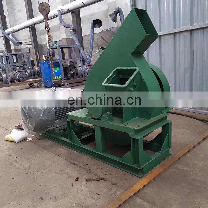 Tree Branch Shredder Chipper Wood Chipper Crusher Blades Knife Wood Chipper Crushing Machine