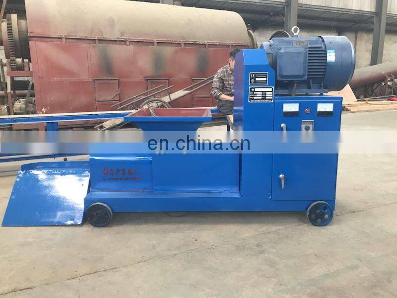 Bagasse Charcoal Making Machine Charcoal Extrusion Machine High Temperature Biomass Machine
