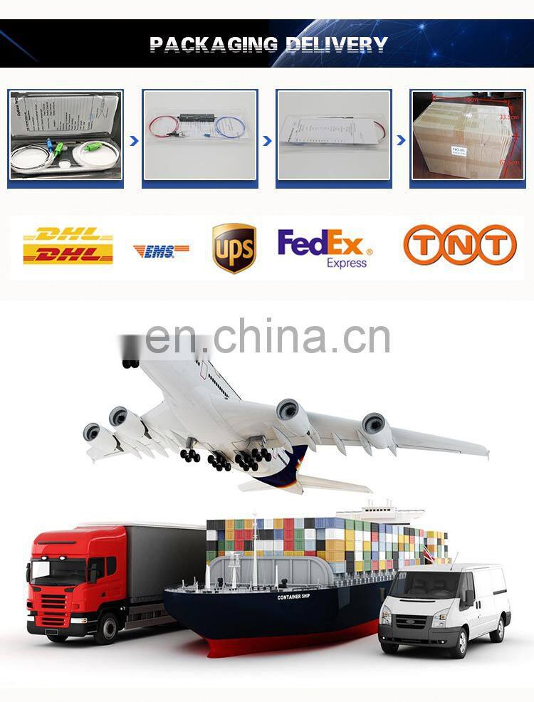 FTTH Fiber Optic Equipment Module 1*2 Sc Filter FWDM