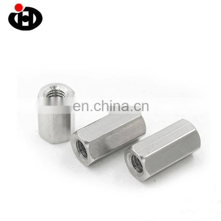 Hot Sale JINGHONG Long Hex Stainless Steel Barrel Nut