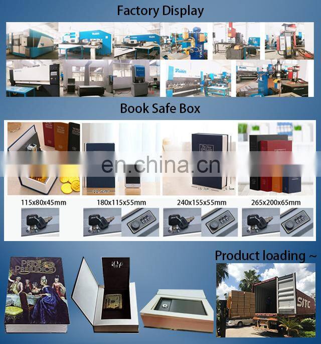 Real Paper Transfer Book Safe for Jewelry, Money and Cash, Hollow with Hidden Compartment
