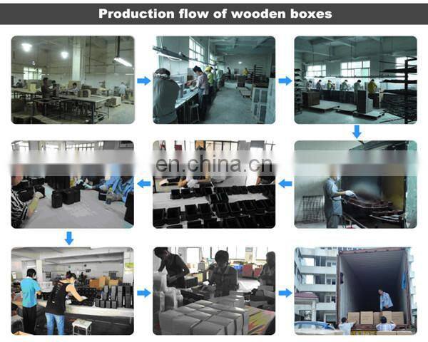 2+3 Battery Operated Wooden Automatic Watch Winder Box