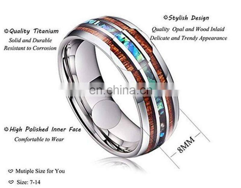 Titanium Steel Stainless Steel Dragon Ring Ceramic Tungsten Steel Ring
