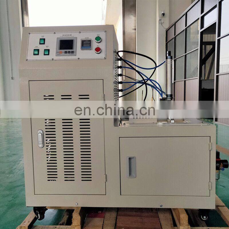 DCW Rubber and Plastic Low Temperature Brittleness Tester testing machine price
