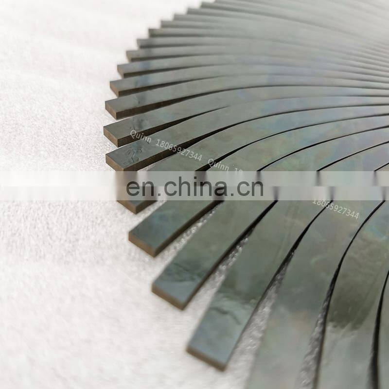 LIVTER 350x2.0x32mmx75pcs/85pcs Germany Technology M42 HSS Circular Saw Blade for Cockfighting