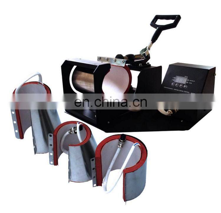 Factory Promotion CE Certification Digital Mug Heat Press Machine for cup ( 6-11oz 7.5-9cm press size adjustable )