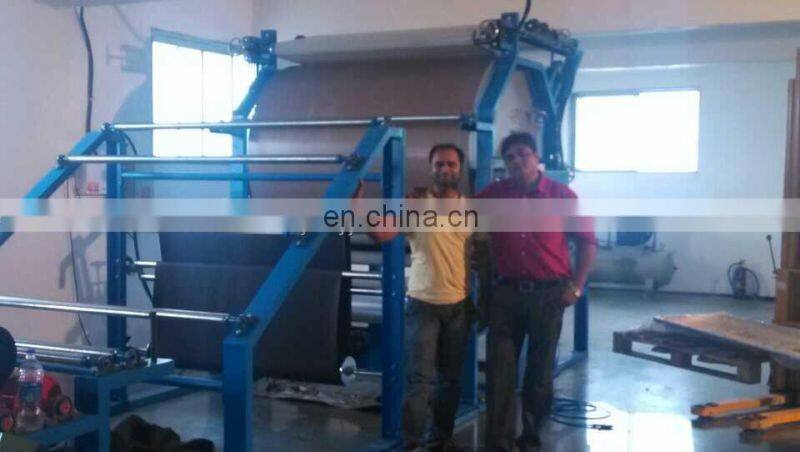 water based glue fabric/foam/leather Laminating Machine for shoes/carpets