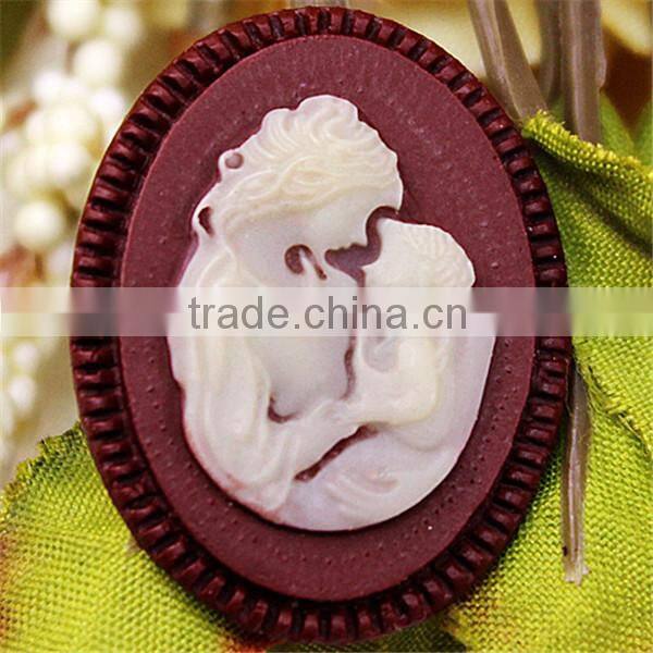 Nicole angel shaped silicone mold for fondant