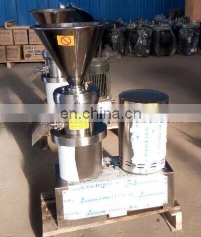 200kg/h peanut butter tahini production line tahini tahina making machine sesame grinding machine