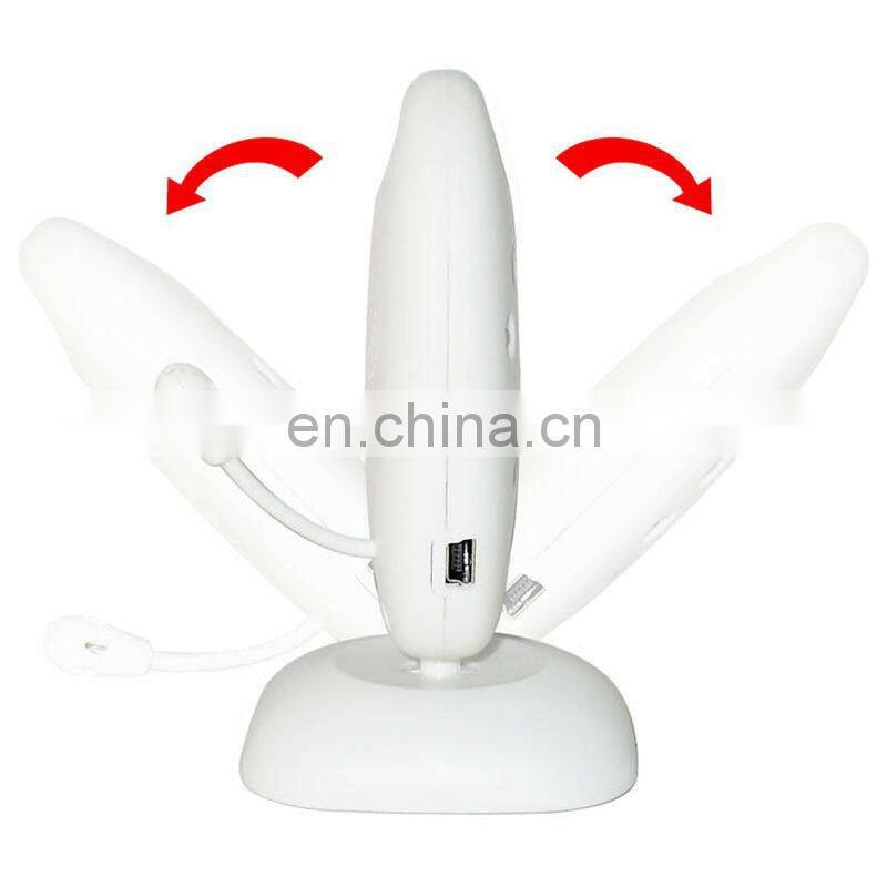 VB601 2.0inch LCD screen 2.4Ghz night vision shooting temperature detection digital audio baby monitor camera VB601