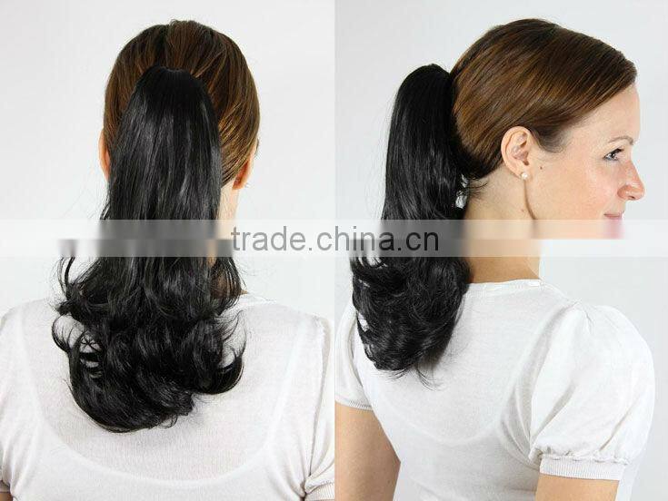 fashion synthetic hair ponytail hair