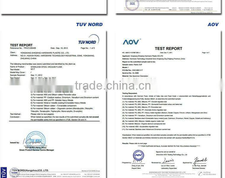 300ml new item double wall stainless steel vacuum food container