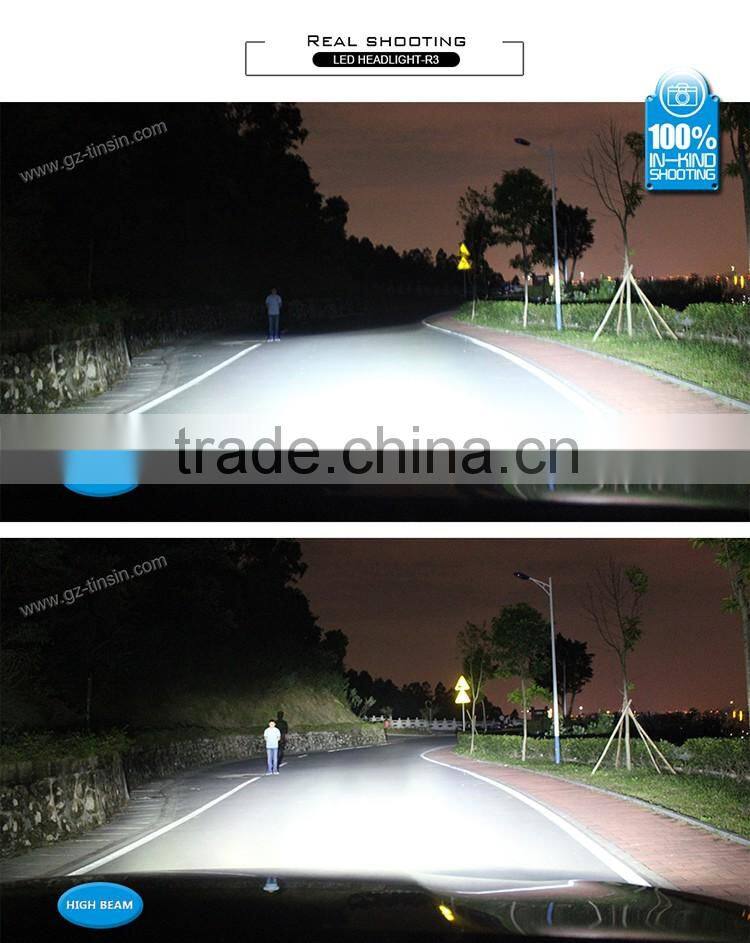 2016 Car Accessories Automobile 80W Led Headlight Bulb H13 led auto headlight