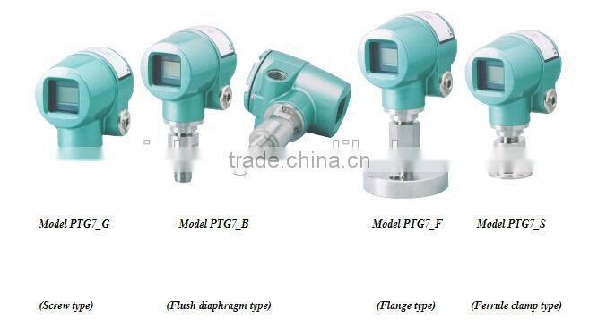 Summer wholesale price for Azbil Smart Pressure Transmitter PTG72T