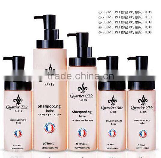 pet cosmetic bottles set