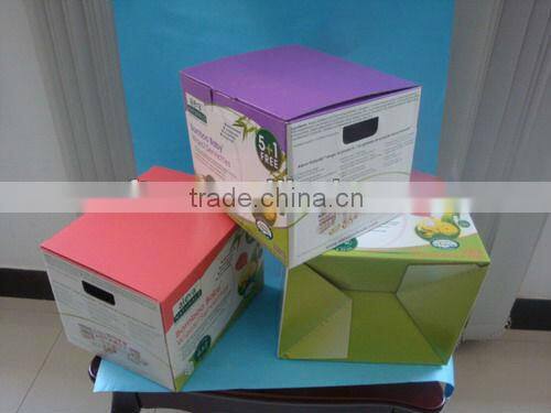 Black paper box for eye dropper bottle18ml, matt black paper box