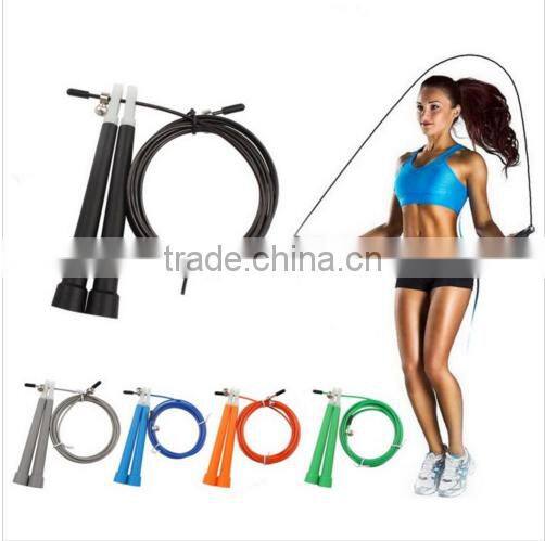 Adjustable speed steel Wire Skipping Jump Rope