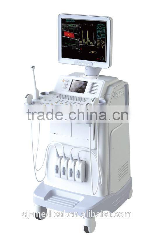 3D Color Doppler with Convex Probe with CE proved