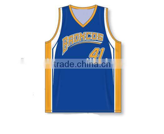 University students basketball jersey