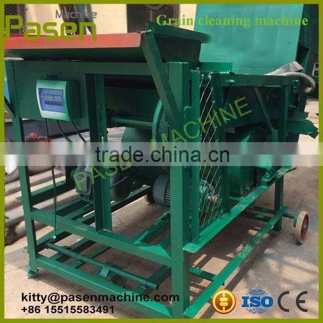 Corn seed cleaning machine / Wheat screener / Bean sieving machine