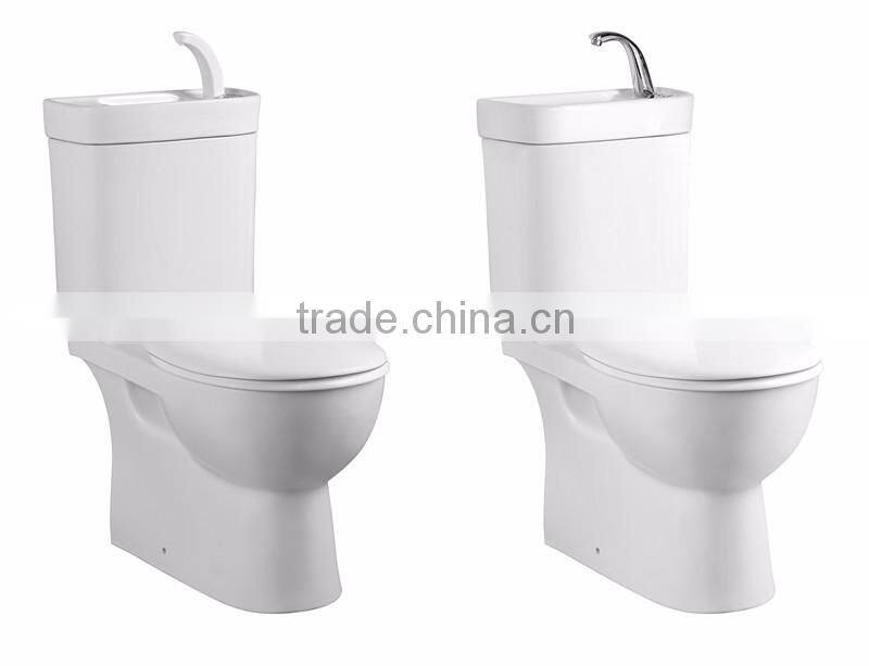 P&S Trap Toilet with Tap Smart Toilet Water-saving Toilet WC-8011H