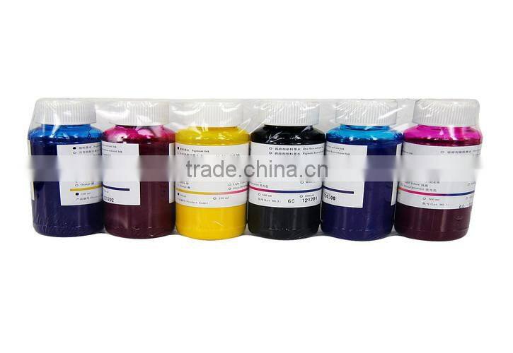 sublimation ink for Fabrics,Apro, Schoolbag,fridge,Messages Magnets,Crystal